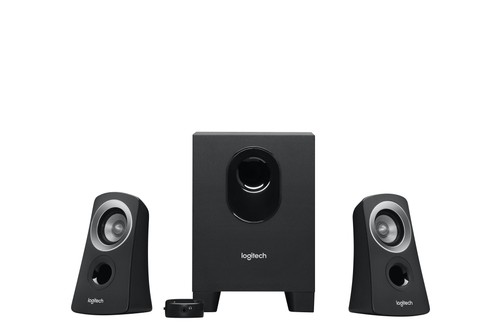 Logitech speaker system z313 - speaker,