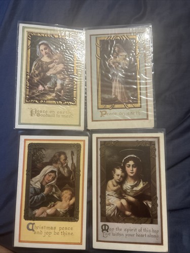 Vintage madonna and - 4,