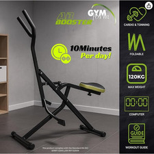 Gymform Abdominal Abdominal Trainer Trainer Machine for Abdominal Arms Legs Back