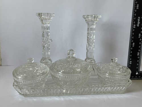 Antique vintage 1930 glass 5 - antique,