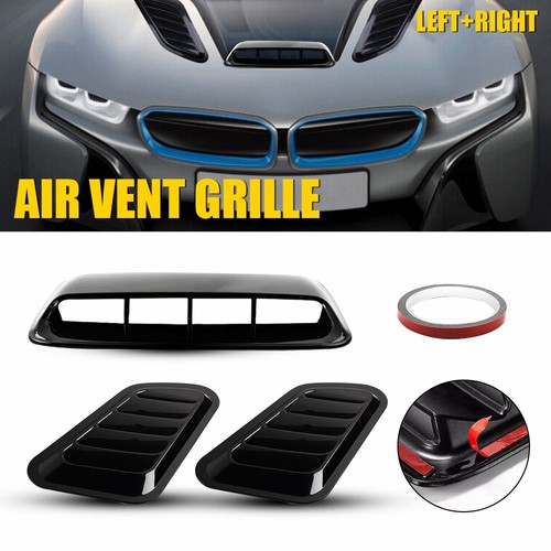 3pcs universal car - hood, scoop