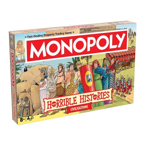 Horrible histories ancient - horrible,