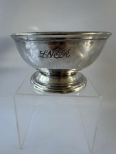 Antique Pewter Walker & Hall