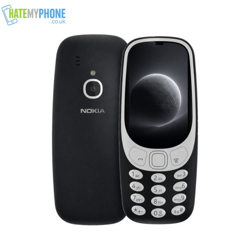 Nokia 3310 2017 dark - 2017, blue