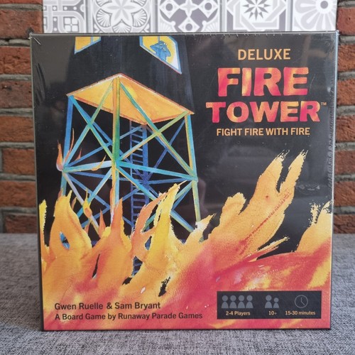 Fire tower board game - fire,