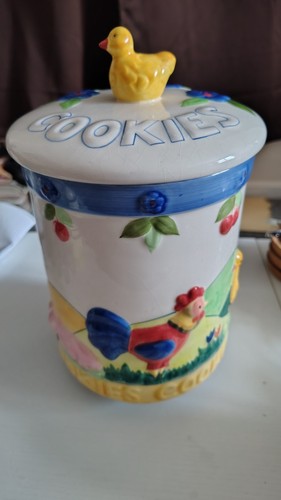 Vintage novelty cookie jar - novelty,