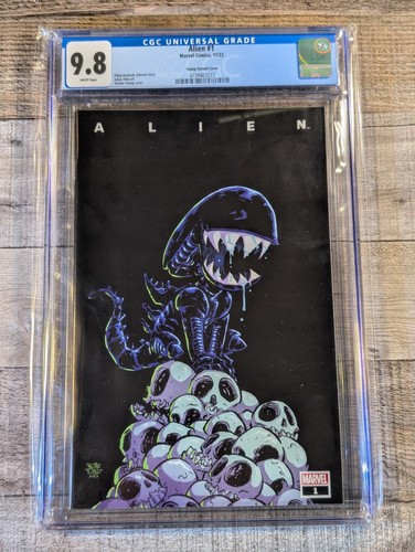 Alien skottie young variant - #1,