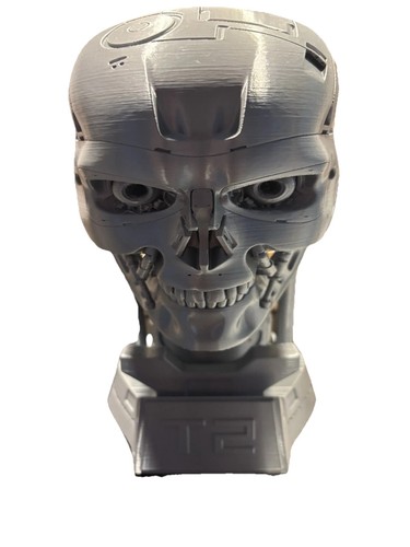 Diy terminator skull see full - diy,