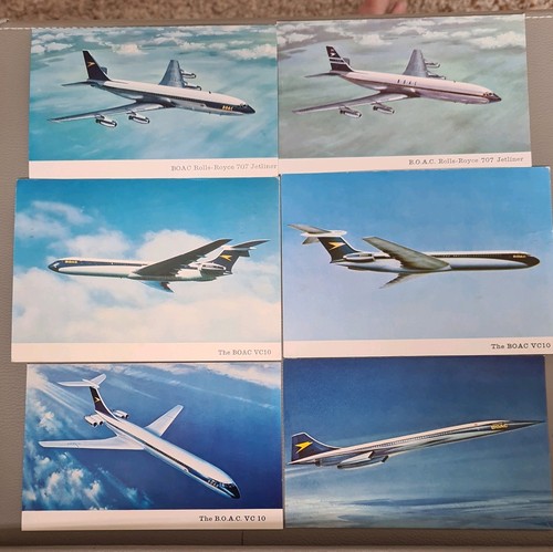 Vintage aircraft postcard lot - vintage,