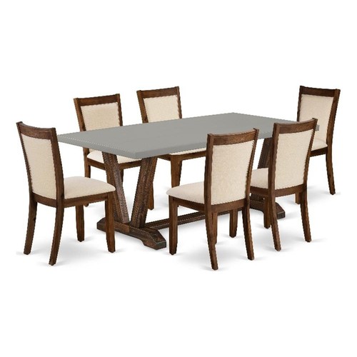 Pemberly row dining table with - pemberly,