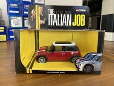 Corgi Mini Cooper Red Model