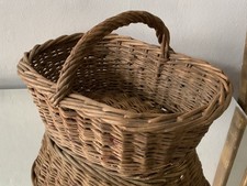 ViNTAGE Wicker Shopping BASKET
