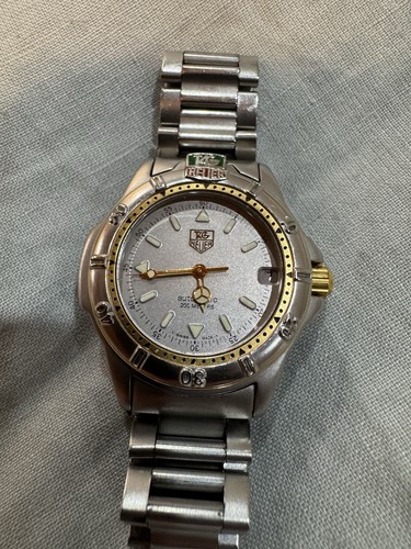 Vintage tag heuer - tag, 4000