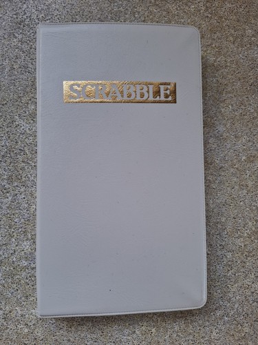 Pocket sized travel scrabble - sized,