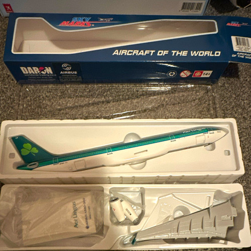 Sky marks aer lingus - sky, airbus