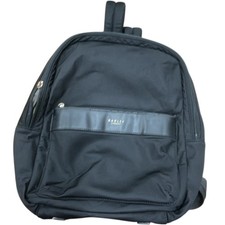 Radley Black Backpack Nylon Soft Material Casual Design Spacious 4187