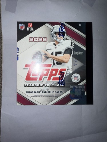 Topps nfl 2026 flagship - topps,