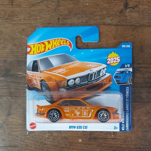 2025 hot wheels bmw 635 - bmw,