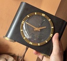 VTG WESTCLOX BEN FRANKLIN  Electric Clock Art Deco Bakelite  SI-C 1930-1940's