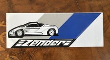 Vintage original 1980s Zender