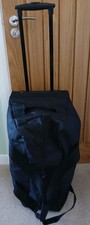 Tripp Ultra Lite Large Black Wheeled Duffle Bag - Very Good Condition