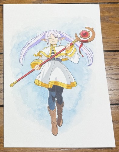 Frieren original art - frieren, by