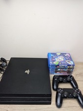 PlayStation 4 Pro 1TB With 2