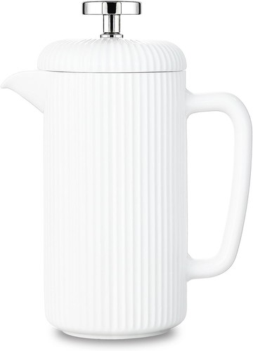 Porcelain french press 1000ml - porcelain,