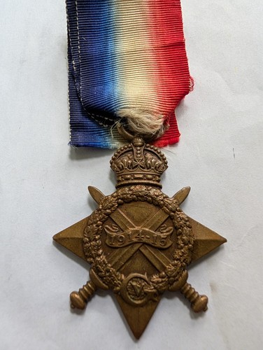 1915 star medal mason - medal, mason,