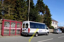 Photo 6x4 T&M private hire vehicle, Bynea The wheelchair accessible vehic c2016