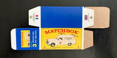 Matchbox mercedes benz binz - #3, mercedes-benz