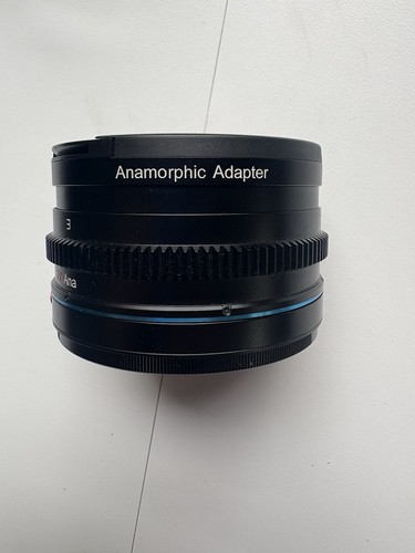 Sirui anamorphic lens adaptor - sirui,