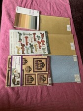 Huge Bundle, Joblot, Clearance For Card Making  Card, Paper, Textured, Metallic