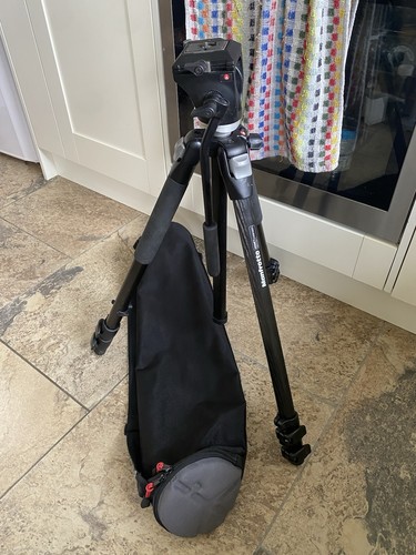 Manfrotto 055 mfv 701 rcii - &,