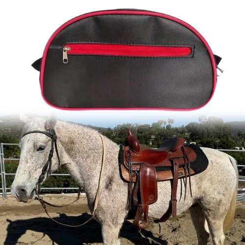 Horse saddle bag - bag, sports