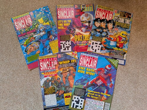 Your sinclair magazines - sinclair,