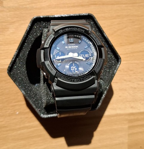 Casio shock solar watch - casio, g-shock