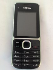 Nokia black mobile - c2-01,