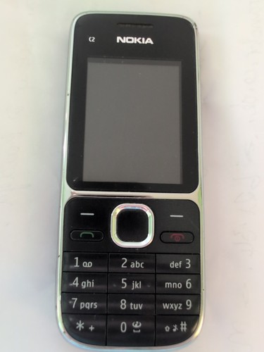 Nokia black mobile - nokia, c2-01