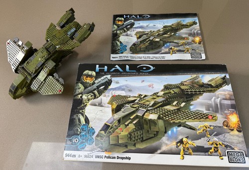 Mega bloks halo unsc pelican - mega,