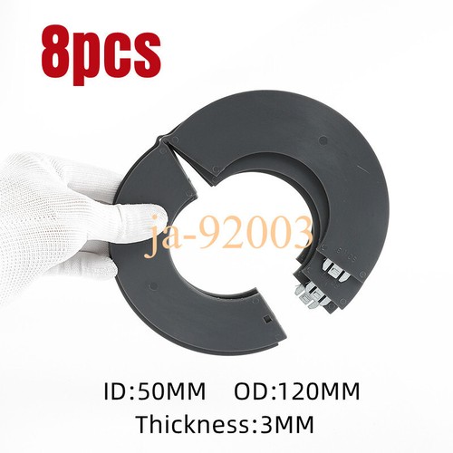 8pc bucket pin shim 50mm - shim, 3mm