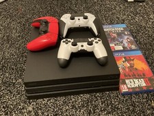 Sony PS4 PRO bundle 862GB