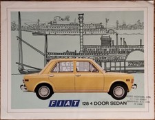 Vintage 1973 Fiat 128 4 Door