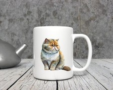  EXOTIC SHORTHAIR CAT 11oz Coffee Mug