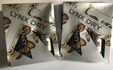 LYNX DARK TEMPTATION XL TWO SETS  400ml SHOWER GEL & 24 HR DRY ANTI-PERSPIRANT