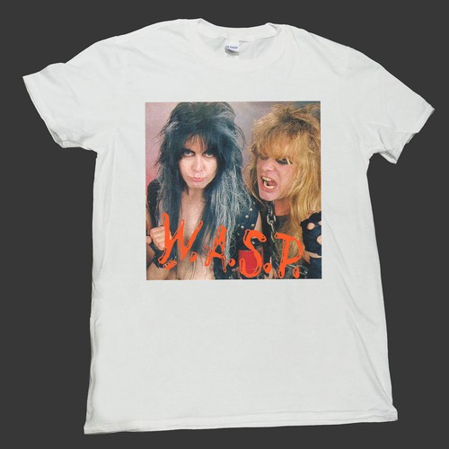 Metal rock t - w.a.s.p.,