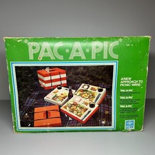 Vintage PAC-A-PIC Four Person