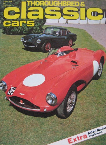 Classic cars april - classic,