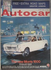 Autocar magazine 6 May 1966