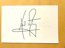 Neil armstrong signed printed - neil,
